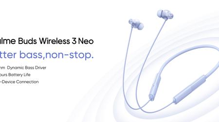 realme annoncerede Buds Wireless 3 Neo med Bluetooth 5.4, Google Fast Pair og op til 32 timers batteritid til $16