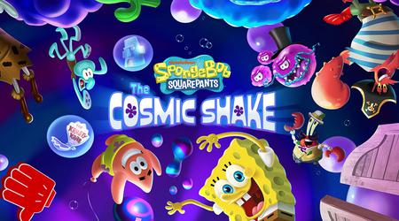 Platformspillet SvampeBob Firkant: The Cosmic Shake udkommer til iOS og Android mobile enheder