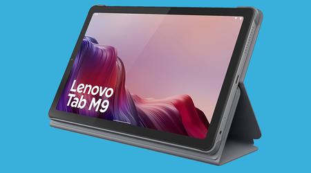 Lenovo Tab M9 (2023) med 9" skærm, MediaTek Helio G80-chip og etui fås på Amazon for $99 (33% rabat)