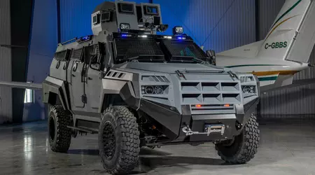 USA overfører 190 pansrede køretøjer af MRAP-klassen til Ukraine