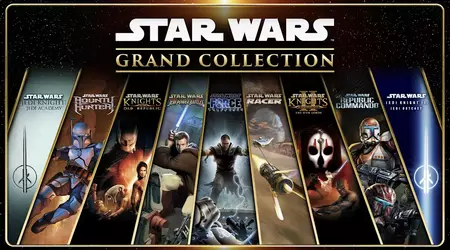 Star Wars Grand Collection, en samling af ni ikoniske spil, er blevet lanceret på Nintendo Switch