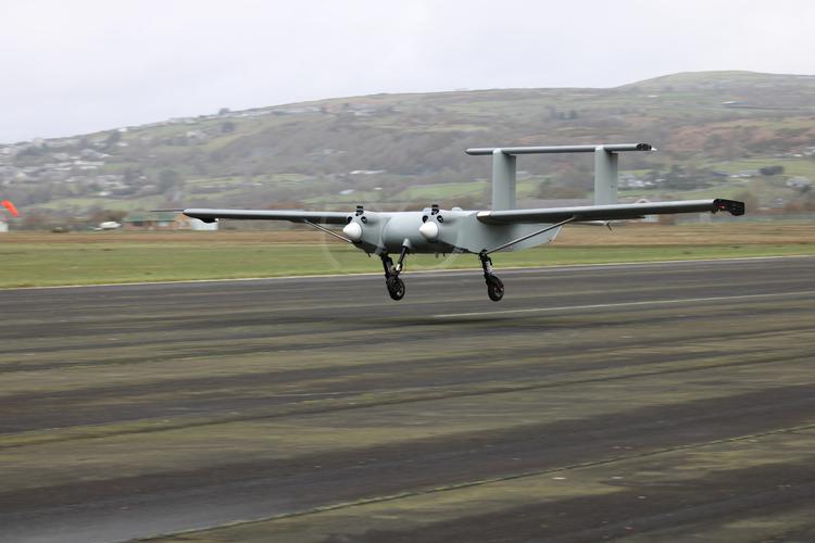 AFU bruger den britiske ULTRA UAV ...