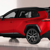 Sporty design af Toyota RAV4 GR Sport