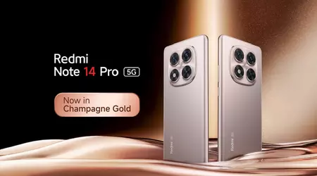 Redmi Note 14 Pro og Pro+ er nu tilgængelige i den elegante Champagne Gold farve