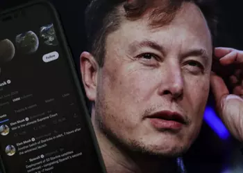 Elon Musk indrømmede, at hans publikationer ...
