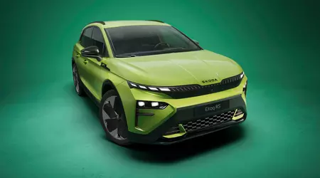 Skoda Elroq RS er officielt præsenteret: 340 hk og 550 kilometer rækkevidde