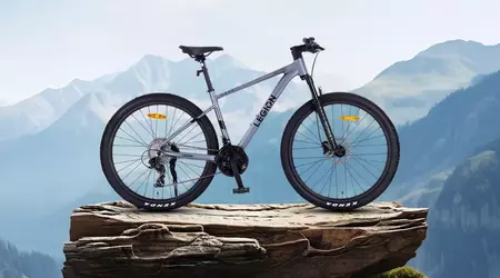Lenovo lancerer Legion M5000 mountainbike med 24-trins Shimano gearsystem