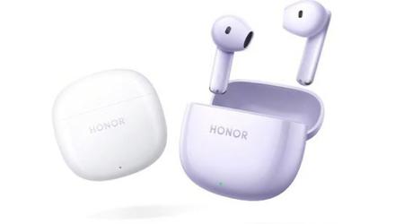 Honor Earbuds X6: TWS-hovedtelefoner med Bluetooth 5.3 og IP54-beskyttelse til $40