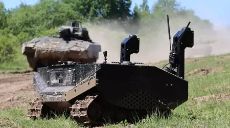 Tyske ARX Robotics integrerer ukrainske tårne i sine jorddroner