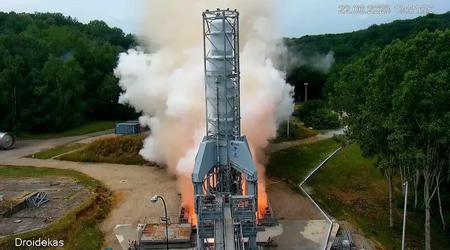 ArianeGroup gennemfører første affyringstest af Europas lovende genanvendelige Prometheus-raket