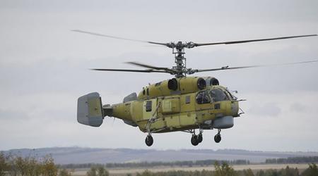 Unik operation: Ukrainske GUR-jagere ødelagde en KA-32 multifunktionshelikopter på en flyveplads i Moskva.