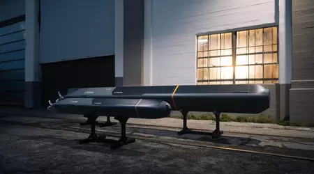 American Anduril præsenterer en ny serie af Copperhead autonome undervandsdroner