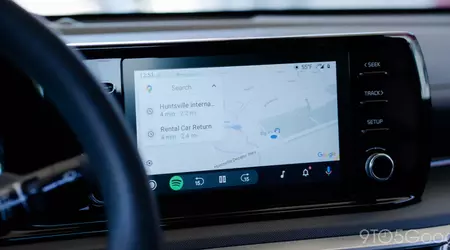 Nyt Google Maps-design i Android Auto: Kortet er nu i midten af skærmen