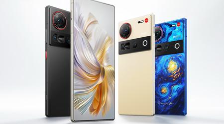 nubia Z70 Ultra-smartphone med 6150 mAh-batteri lanceres officielt på det globale marked: tilgængelighed og priser