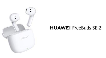 Huawei lancerer FreeBuds SE 2 TWS-hovedtelefoner med op til 40 timers batterilevetid til $24
