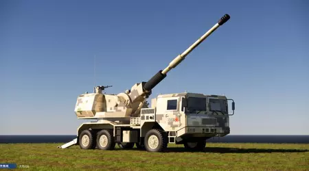 Kina præsenterer moderne haubits SH-16
