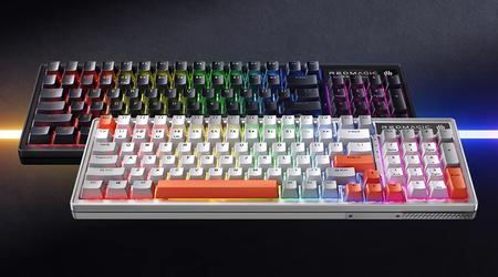 nubia afslører Red Magic E-sports Mechanical Keyboard med aftagelige taster, RGB-baggrundsbelysning og 1 ms responstid