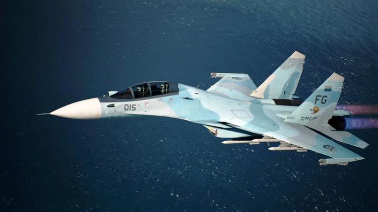 Kasakhstan modtager seks russisk-fremstillede Su-30SM-kampfly