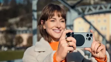 Leica præsenterer LUX Grip til iPhone med mekaniske knapper til optagelse