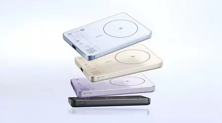 Xiaomi har lanceret et ultratyndt Magnetic Ultra-Slim ekstern batteri, der kan oplade to enheder samtidig