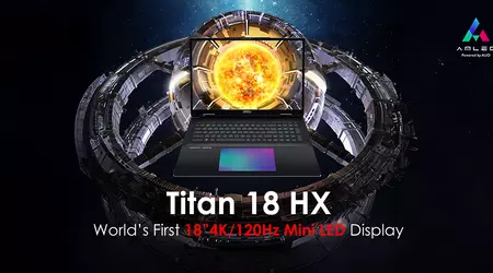 MSI annoncerede verdens første notebook med 120Hz-skærm baseret på 4K Mini LED-panel