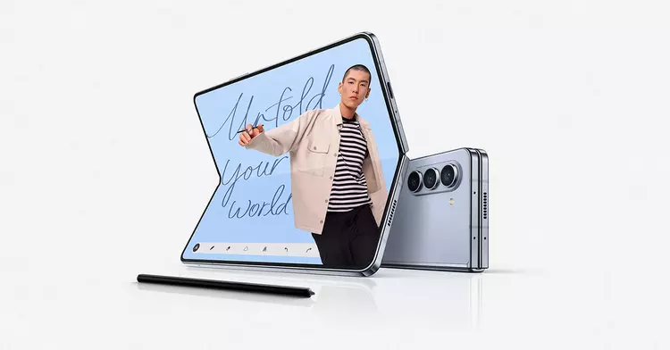 Galaxy Fold 5 har modtaget den ...