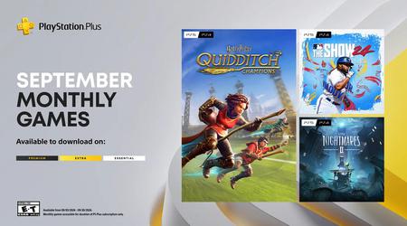 Sony har løftet sløret for et udvalg af september-spil til PlayStation Plus-abonnenter, herunder Harry Potter: Quidditch Champions