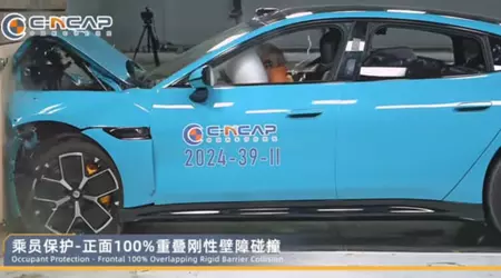 Xiaomi SU7 scorer fem ud af fem stjerner i C-NCAP-crashtest