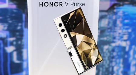 Ikke bare et koncept, men en produceret smartphone: Honor V Purse får premiere den 19. september.