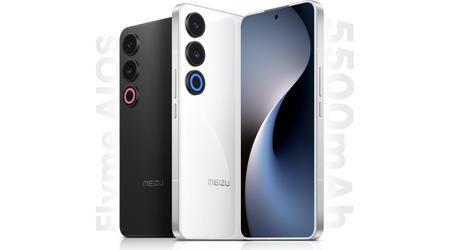 Fra $359: Meizu 21 Note med 144Hz LTPO OLED-skærm, Snapdragon 8 Gen 2 chip og 5500mAh batteri sælges nu