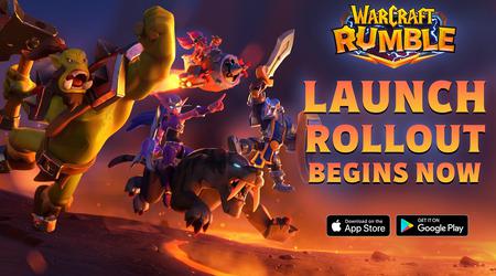 Udgivelsen af det betinget gratis mobilspil Warcraft Rumble har fundet sted - det er allerede tilgængeligt på App Store og Google Play