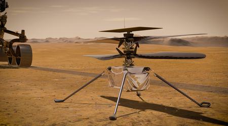 Ingenuity har nu tilbragt mere end 100 minutter over Mars' overflade - den ubemandede helikopter har foretaget sin 57. flyvning