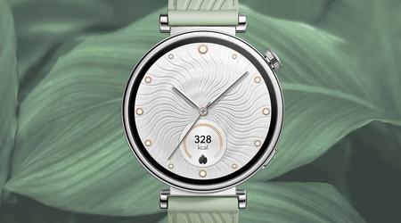 Huawei Watch GT 4 er nu tilgængelig i farven grøn-sølv på det globale marked