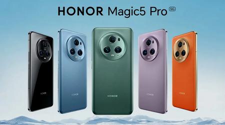 Honor Magic 5 Pro-brugere på det globale marked er begyndt at modtage MagicOS 8.0 baseret på Android 14