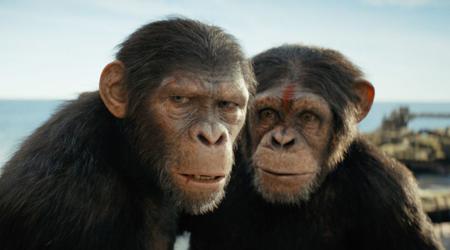 The Kingdom of the Planet of the Apes indtjente 56 millioner dollars i sin første weekend i USA, det næstbedste resultat i seriens historie.