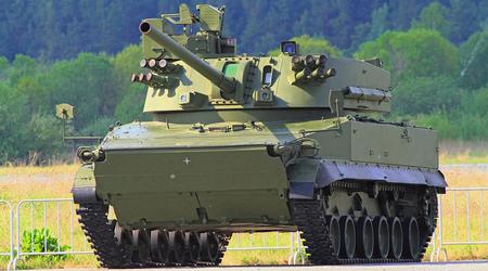 Russerne viste for første gang brugen af den meget sjældne 2S31 "Vena" selvkørende artilleri- og morterkaster i Ukraine.