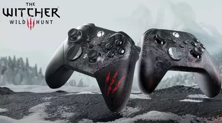 Microsoft præsenterede en unik serie af Xbox-controllere i stil med det legendariske RPG The Witcher 3: Wild Hunt
