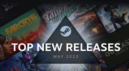 Valve har offentliggjort en liste over de bedste nye udgivelser i maj på Steam. På trods af hård kritik har vampyr-shooteren Redfall klaret den