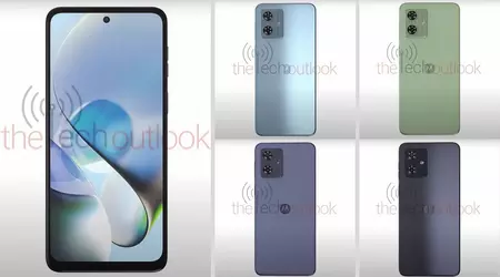 Moto G54 5G med 50 MP kamera og 5000 mAh batteri er klar til annoncering