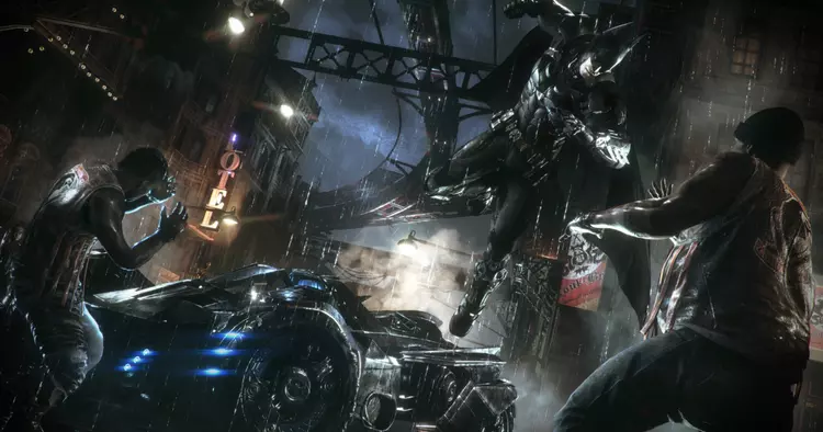 Batman: Arkham Collection med tre spil ...