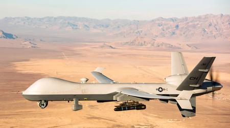 Et russisk kampfly angreb en amerikansk MQ-9 Reaper-drone og beskadigede den med nødblus.