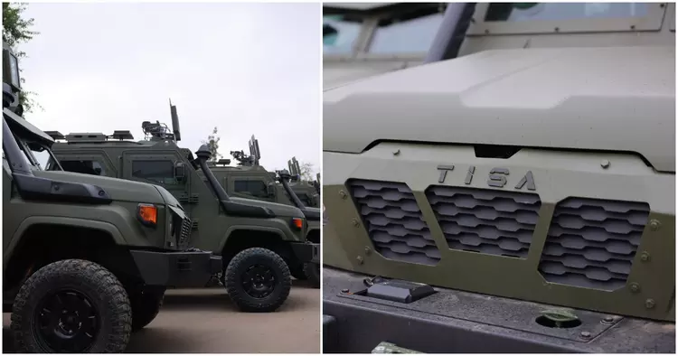 Nye ukrainske pansrede køretøjer UAT-TISA er ...