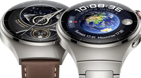 Huawei Watch 4 Pro er begyndt at modtage HarmonyOS 4 på det globale marked