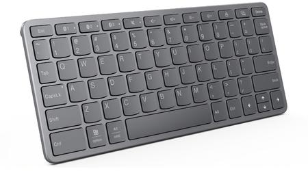 Lenovo Multi-Device Bluetooth Mini Keyboard: to måder at forbinde på, 300 mAh batteri og baggrundsbelyste taster til 39 euro.