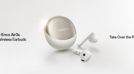 OPPO Enco Air3s: Ægte trådløse øretelefoner med Spatial Audio, Google Fast Pair og AirPods 3-lignende design