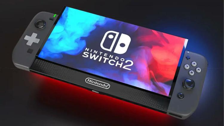 Ny Nintendo Switch 2-lækage afslører designet ...