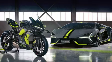 Et nyt samarbejde mellem Ducati og Lamborghini - Panigale V4 Lamborghini sportcyklen