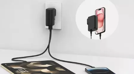 Belkin har afsløret en 25W oplader med to porte og et indbygget 4800mAh batteri