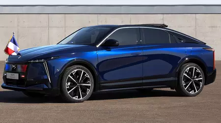 DS Automobiles har afsløret verdens første elektriske bil til en statsleder