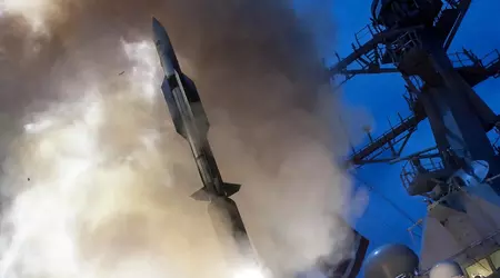 Irans svar på RIM-174 SM-6 ERAM - USS Dena vil blive bevæbnet med vertikalt affyrede luftværnsmissiler.